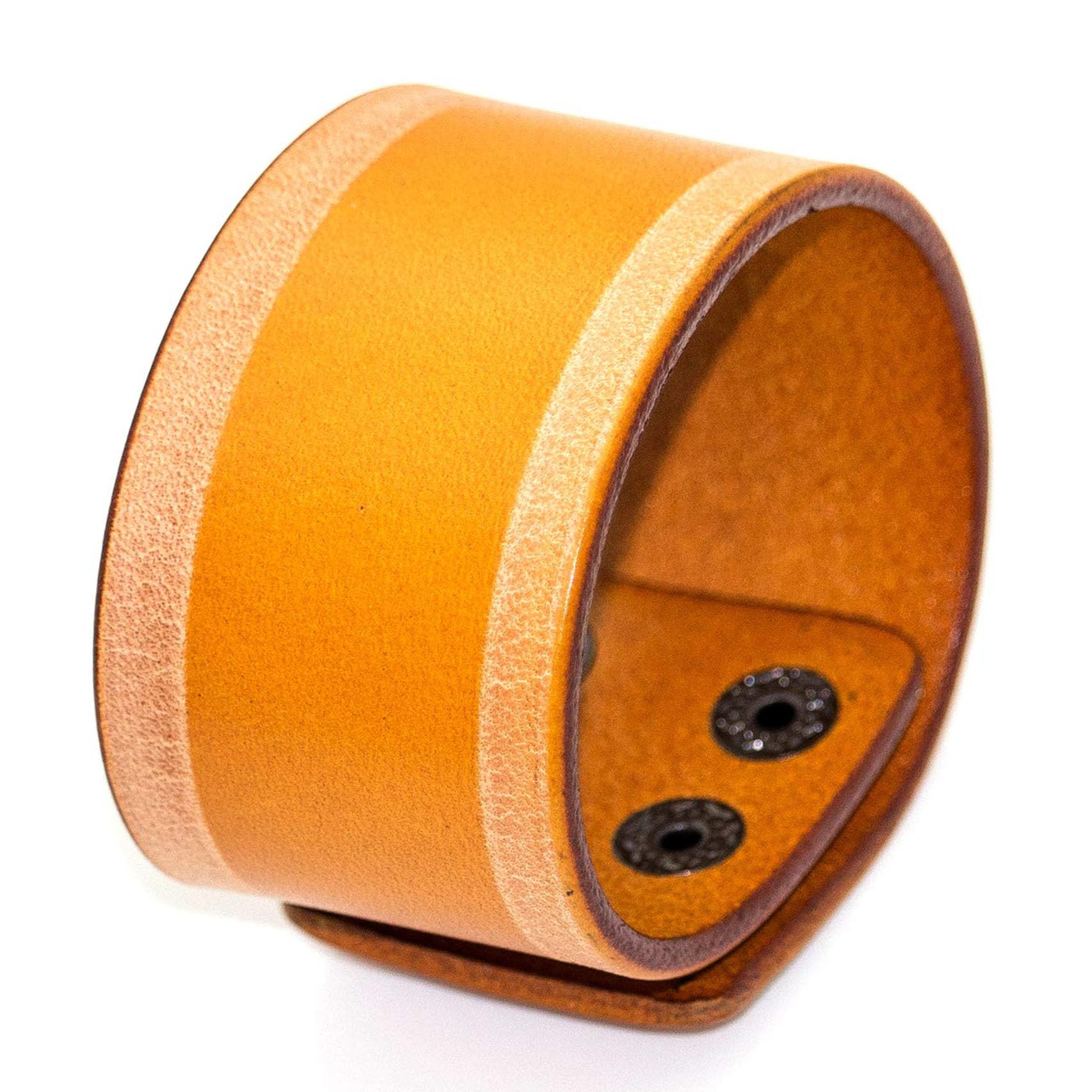 Punk Rock Adjustable Snap Wristband - Wide Faux Leather Arm Cuff Bracelet with Print Pattern | Perfect for Concerts, Music Festivals & Gothic Fashion Accessories