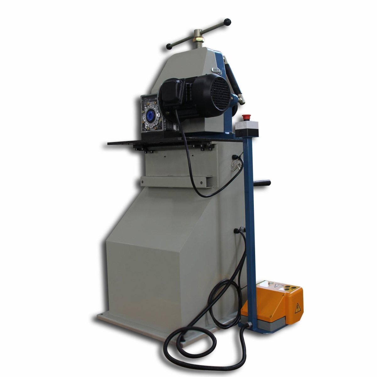 Baileigh R-M10E Manual Roll Bender - Heavy Duty Metal Bending Tool for DIY Projects, Metalworking & Fabrication - Perfect for Home Workshops, Metal Art, and Industrial Applications