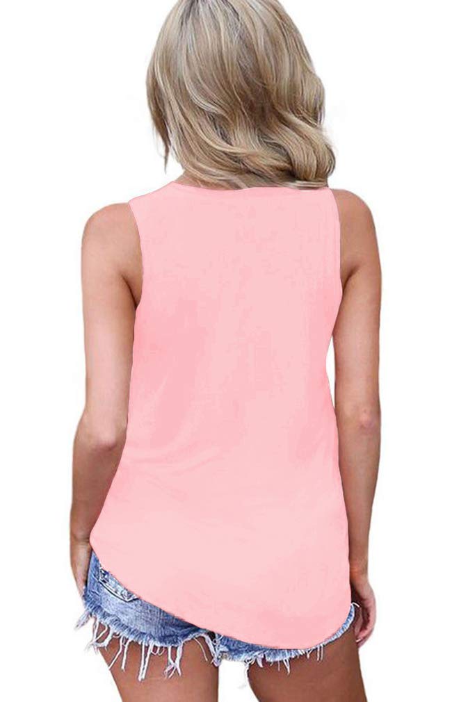 Sarin Mathews Women's Criss Cross Tank Tops - Sleeveless Summer Shirts, Casual Basic Tee Blouses for Women | Perfect for Beach, Yoga, Gym & Everyday Wear