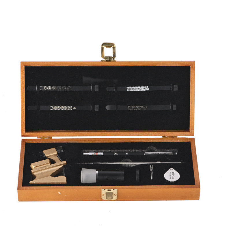 Diamond Jewelry Appraisal Tool Kit - Professional Gemstone Testing Equipment for Jewelers & Pawn Shops - Perfect for Diamond Grading, Authentication & Valuation