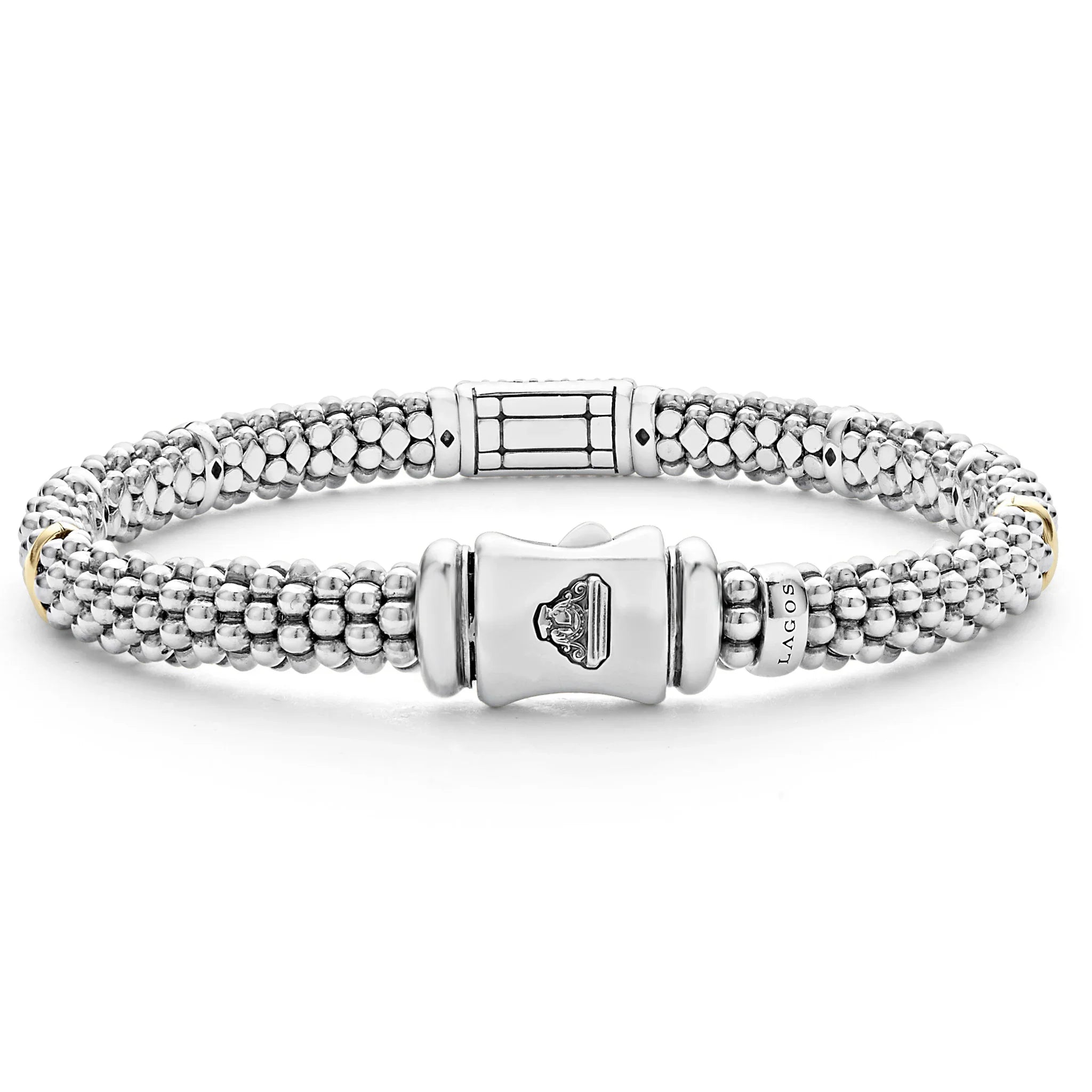 6mm Diamond Caviar Bracelet for Women - Elegant Tennis Bracelet for Everyday Wear & Special Occasions