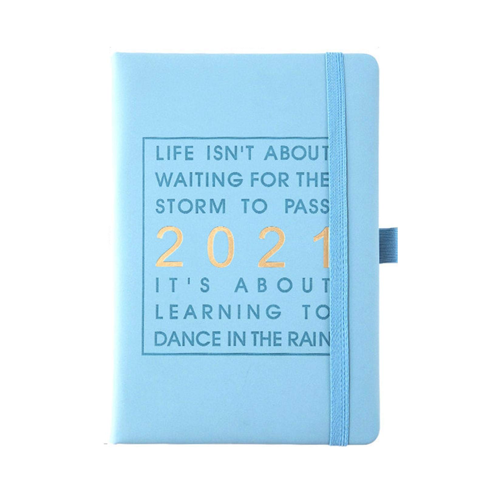 2021 Daily & Monthly Planner - A5 Size Jan to Dec Appointment Book & Organizer - Perfect for Work, School, and Personal Scheduling