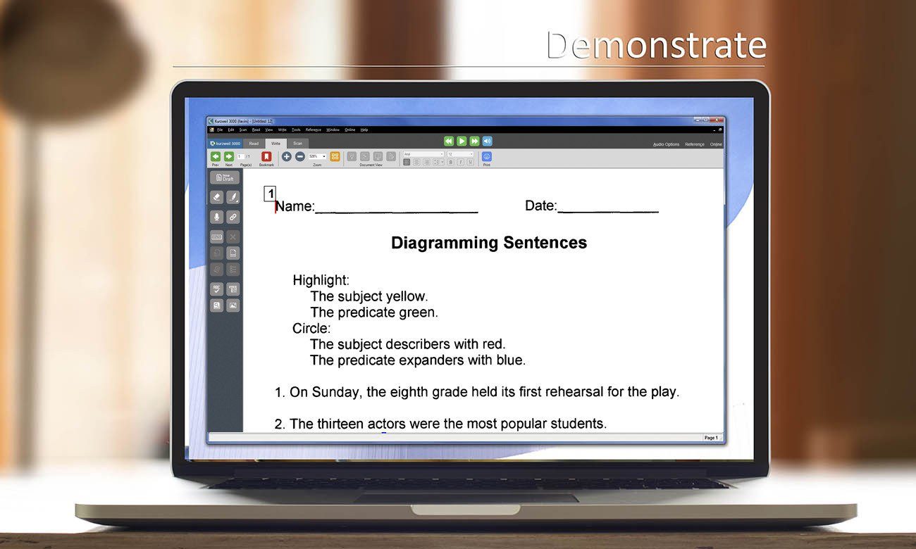 Kurzweil 3000 English WEB LICENSE Annual Subscription - Per User Pricing | Reading & Writing Support Software for Students with Dyslexia & Learning Disabilities - Perfect for Online Learning, Homework Assistance & Classroom Use