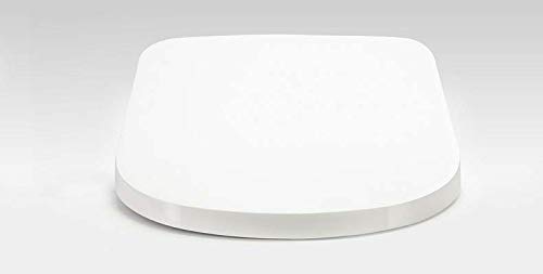 ALPHA BIDET GXR Wave Bidet Toilet Seat - Round White | Powerful Spray & Remote Control | Stainless Steel Nozzle | Slim Design | LED Nightlight | Warm Air Dryer | Oscillation & Pulse Functions | Perfect for Modern Bathrooms & Elderly Comfort