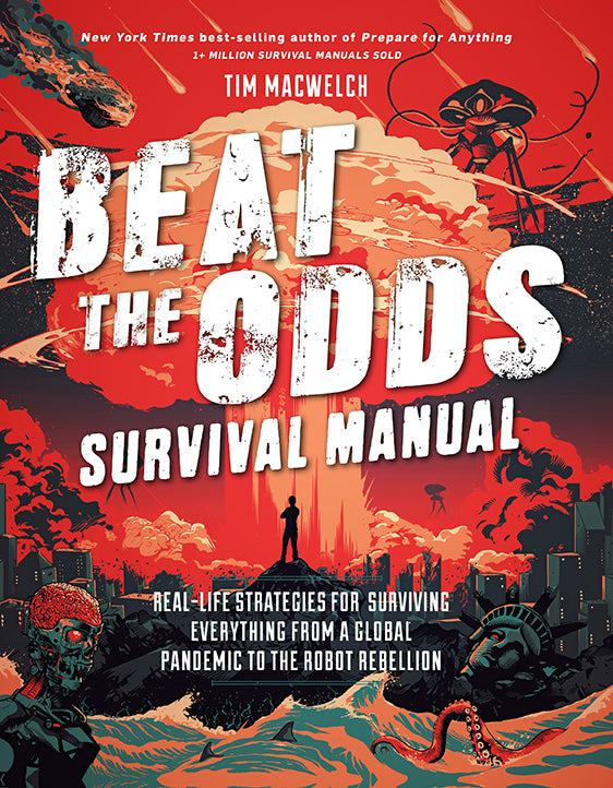 Beat the Odds Survival Manual - Essential Outdoor Emergency Preparedness Guide for Camping, Hiking & Wilderness Adventures