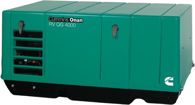 New Cummins Onan QG 3600 EVAP 3.6kW RV Generator 3.6KYFA 26120 LP Propane - Portable Power Solution for Camping, Boating & Emergency Backup