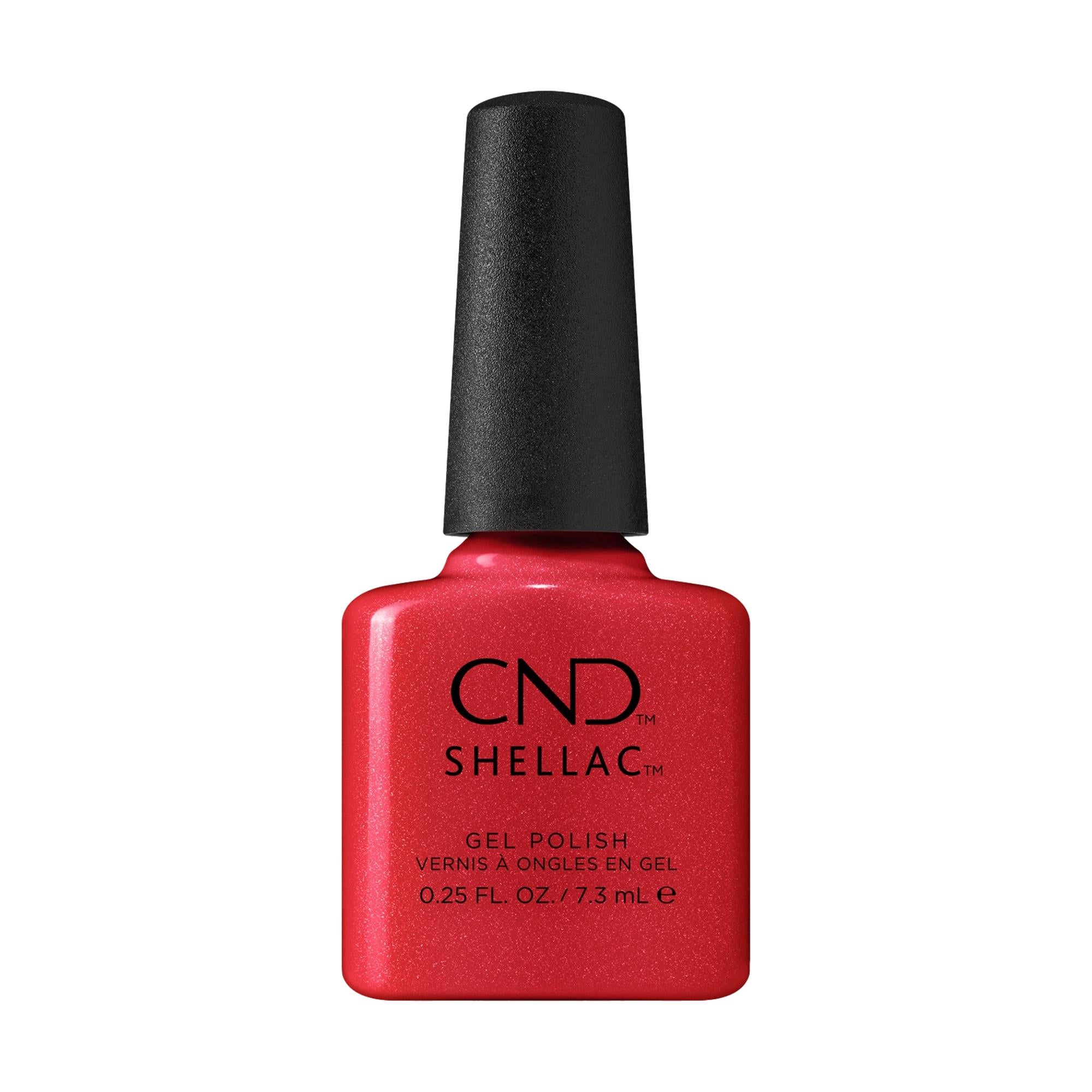 CND Shellac Nail Polish - Love Fizz (0.25 fl oz) | Long-Lasting Gel Nail Color for Manicures & Pedicures | Perfect for Salon & Home Use