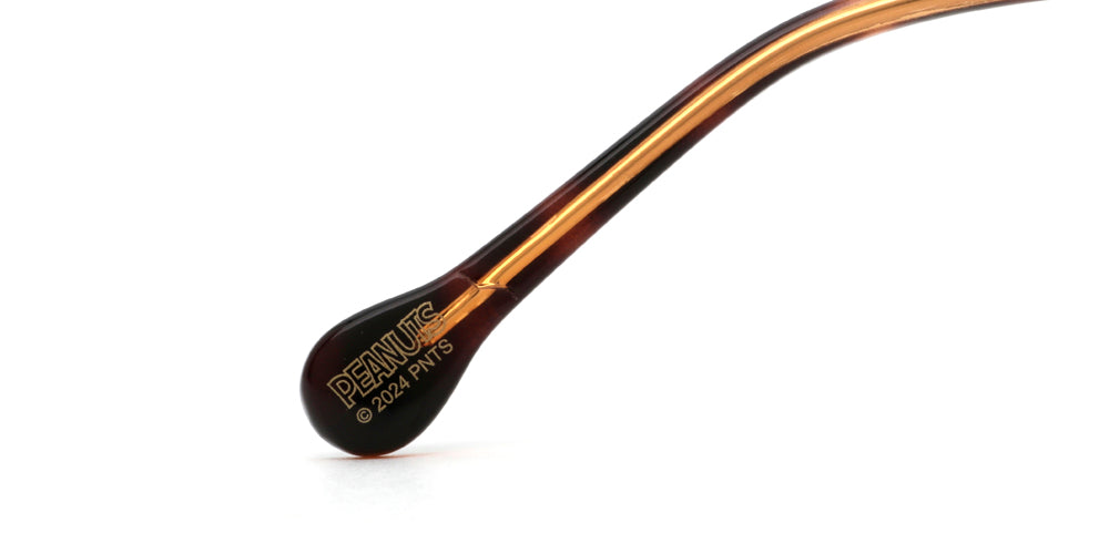 JINS x PEANUTS 087 Laughing 87 Eyeglasses - Stylish Snoopy & Woodstock Design - Perfect for Reading, Work & Everyday Wear