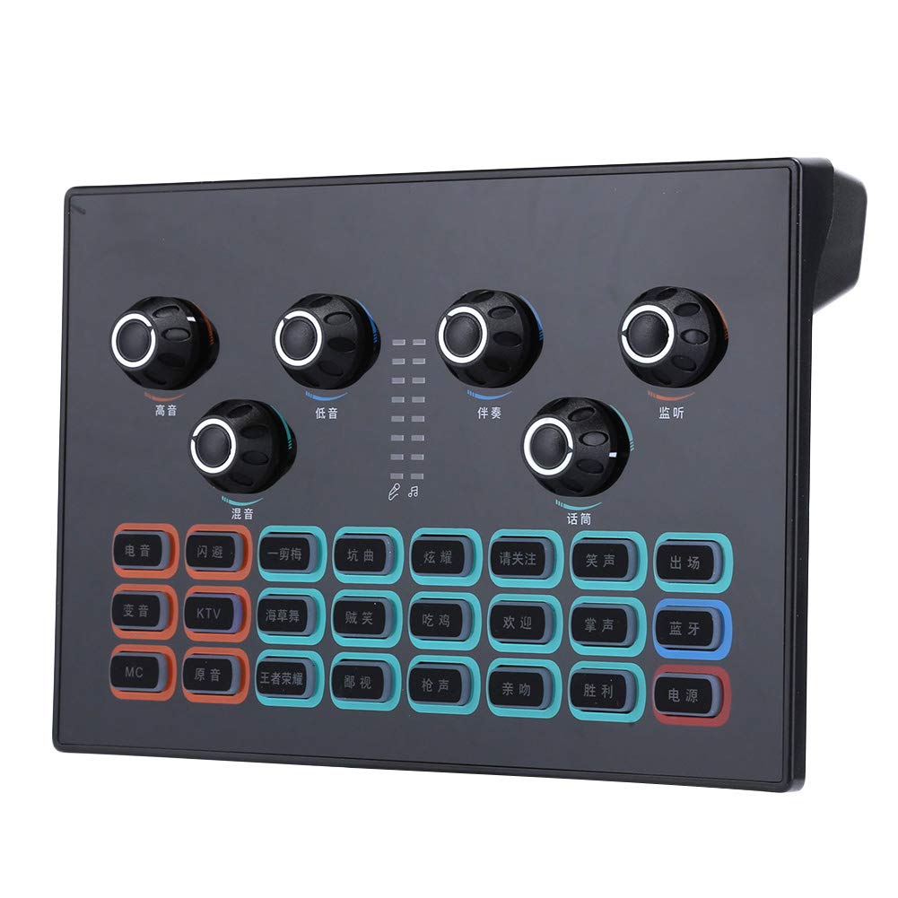 High-Quality USB Sound Card for PC, Laptop, Tablet & Phone - Professional Audio Interface for Gaming, Live Streaming & Video Recording | Perfect for Twitch, YouTube & Podcasting