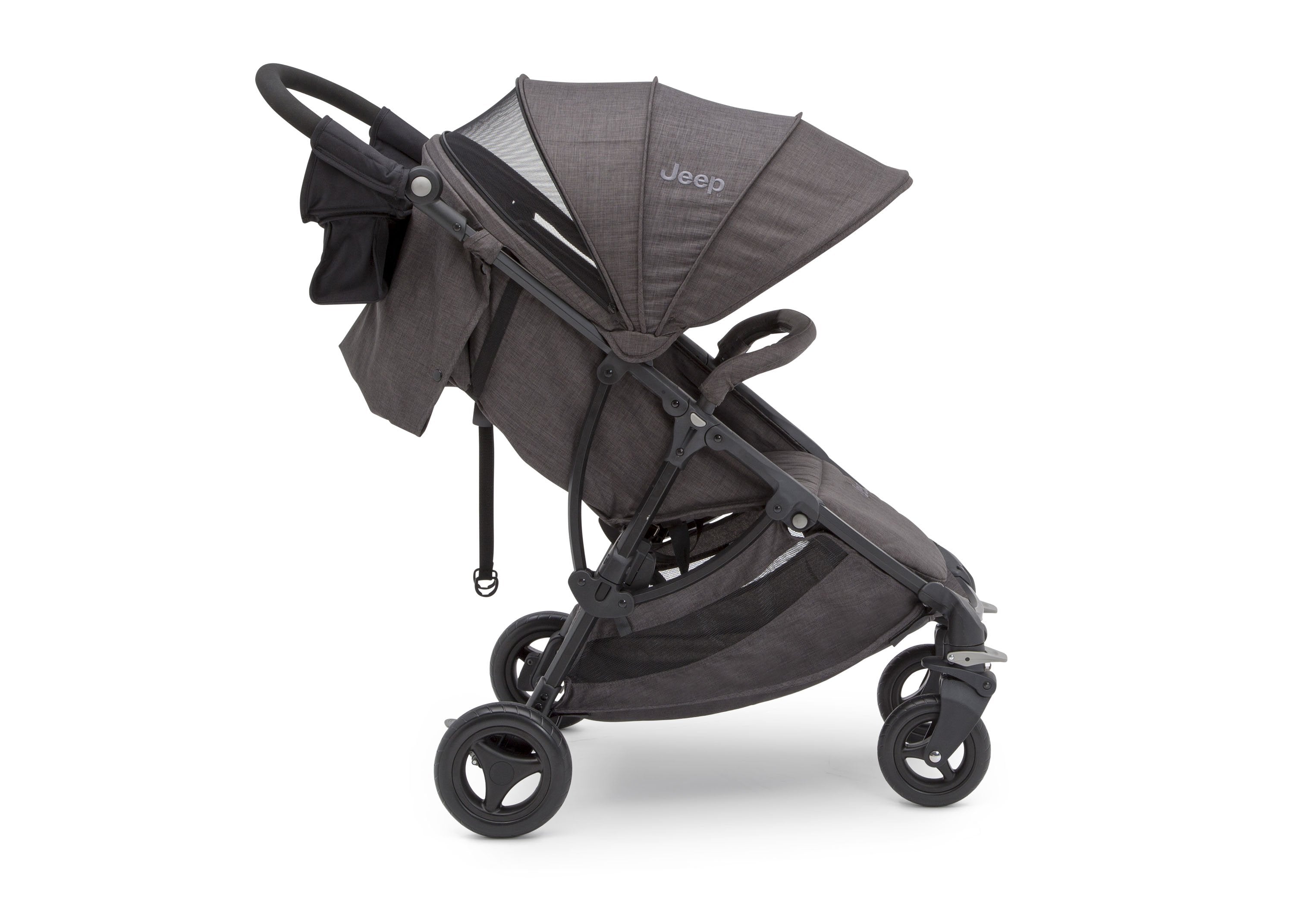 Jeep Gemini Stroller - Lightweight Compact Baby Stroller for Travel & Everyday Use | Foldable Design with Adjustable Canopy | Perfect for Shopping, Walks & Outdoor Adventures