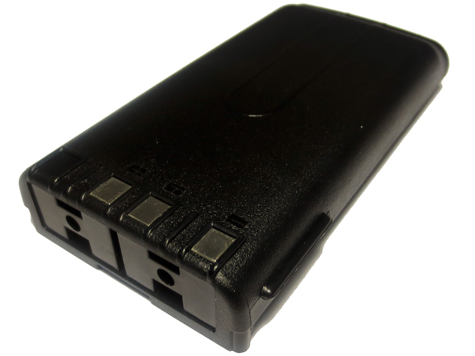 Replacement Battery and Charger for Kenwood KNB-14 KNB-15 Two-Way Radios - 1800mAh 7.2V Ni-MH Battery Pack with Charging Dock - Perfect for Business, Security, and Outdoor Communication