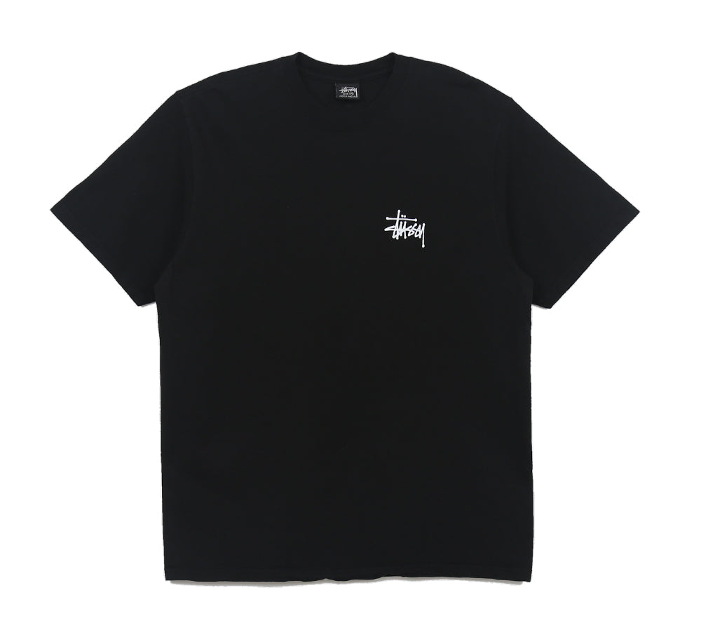 Stussy Basic T-Shirt for Men & Women | Classic Cotton Streetwear Tee | Perfect for Casual Wear, Street Style & Everyday Outfits