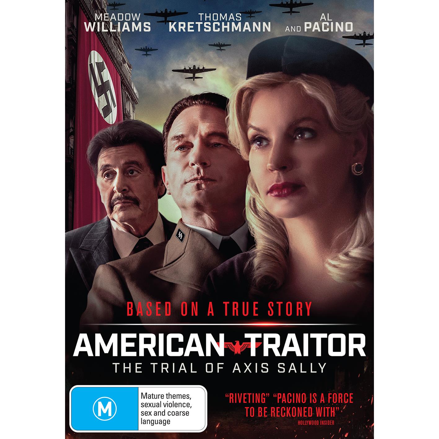 American Traitor: The Trial of Axis Sally - WWII Historical Documentary & True Crime Story - Perfect for History Buffs and Military Enthusiasts