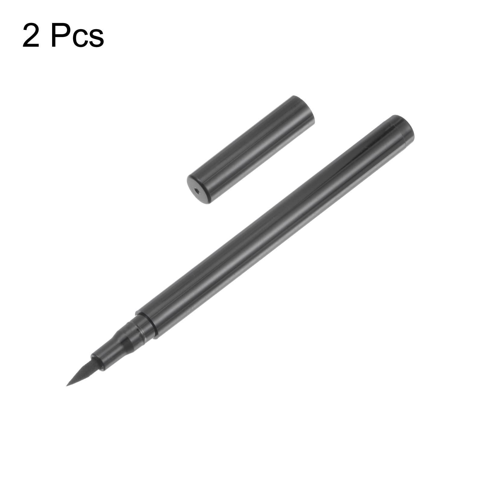 2pcs Fabric Markers Permanent Dye Paint Textile Marker Pens - Fine Tip for DIY Clothes, Shoes & Fabric Crafts (Dark Blue) - Perfect for Customizing T-Shirts, Jeans & Canvas Bags