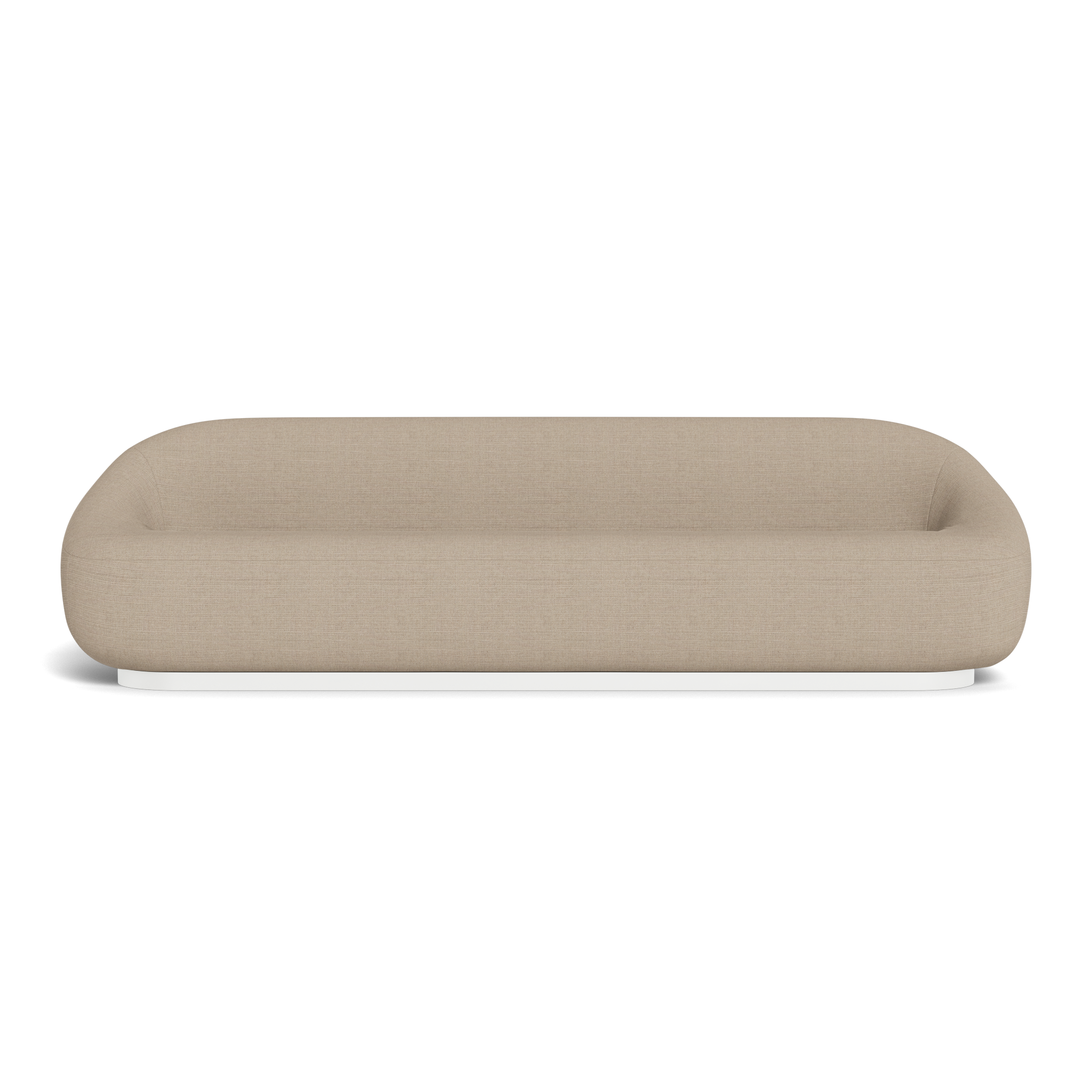 Comfortable Gio 3-Seater Sofa - Modern Fabric Couch for Living Room, Lounge & Small Spaces - Soft & Stylish Home Furniture for Relaxing & Entertaining