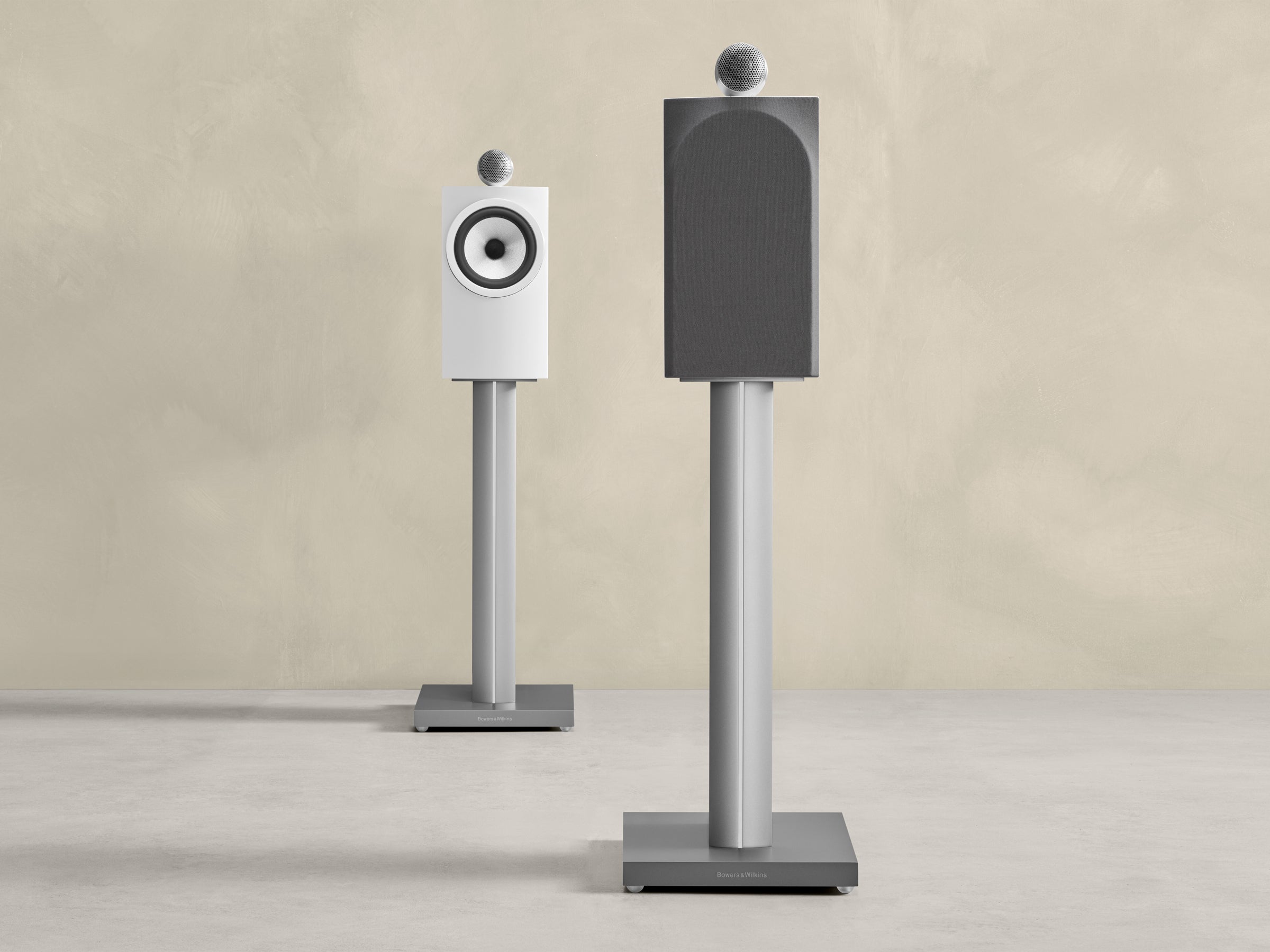 Bowers & Wilkins 705 S3 Premium Bookshelf Speakers (Pair) - High-Fidelity Audio for Home Theater & Music Listening