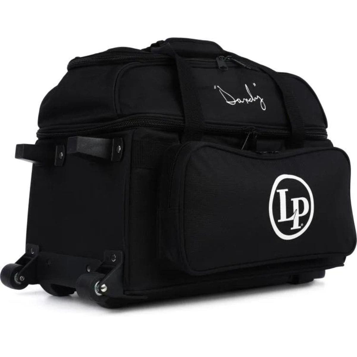 Latin Percussion LP5420 Bongo Drum Bag - Durable Carrying Case for Bongos with Shoulder Strap - Perfect for Musicians, Performances, and Travel