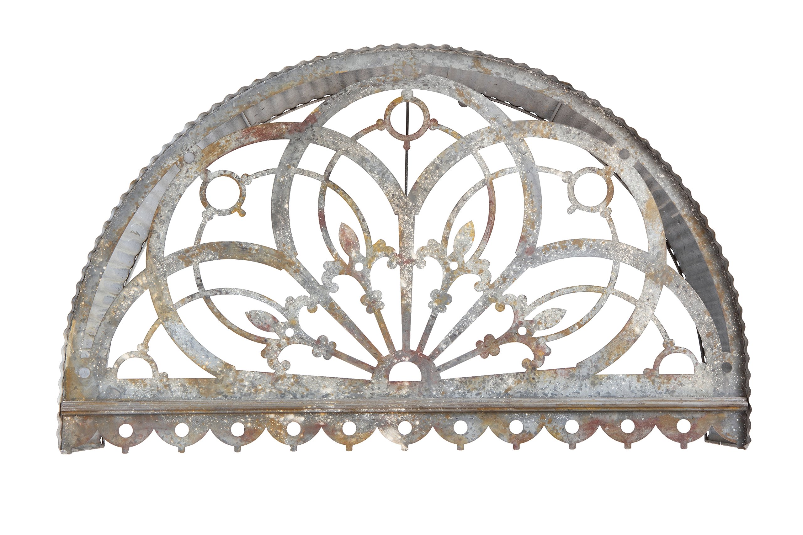 Large Decorative Metal Cutout Wall Art - Elegant Canopy Design for Home & Office Décor - Perfect for Living Room, Bedroom, and Outdoor Spaces