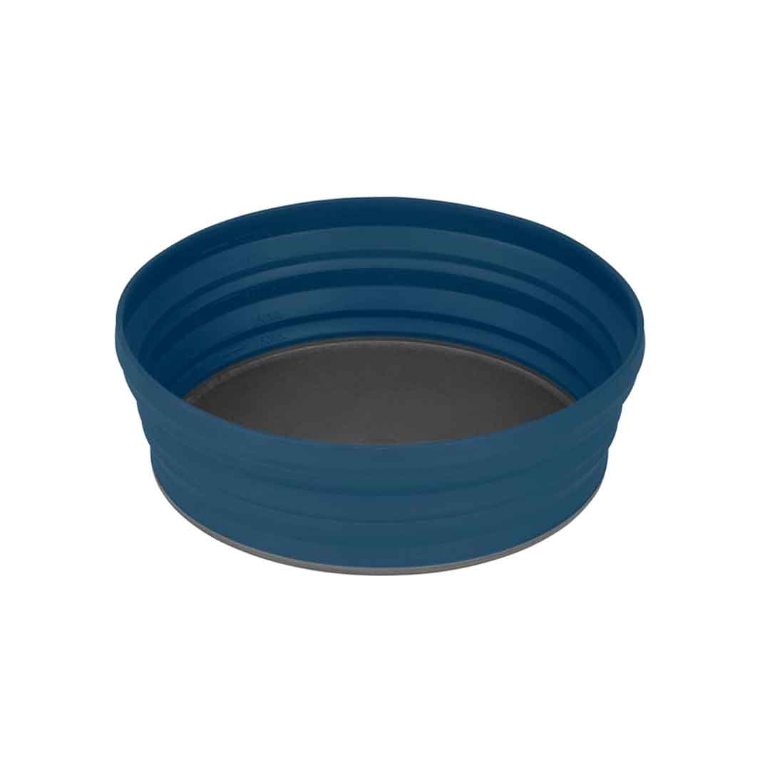 Sea To Summit Collapsible XL Bowl 1150ml (38oz) - Lightweight Camping Cookware for Backpacking, Hiking & Outdoor Adventures - Compact Collapsible Bowl for Travel, Picnics & Emergency Preparedness