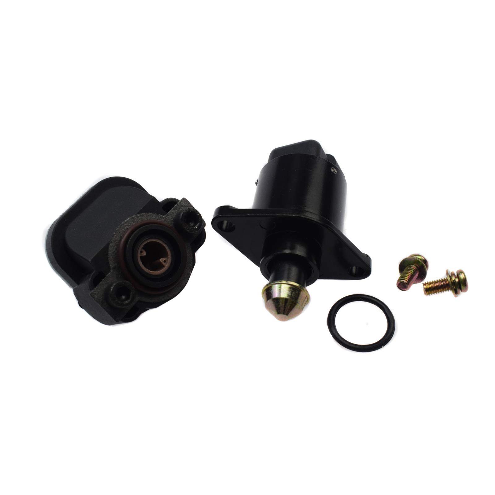 IAC Valve & Throttle Position Sensor Compatible with Dodge Dakota Durango Ram B150 W150 B150 Jeep Grand Cherokee 1994-2003 - Replaces 053030657AB 56027940 4882219AB - Improve Engine Performance & Fuel Efficiency