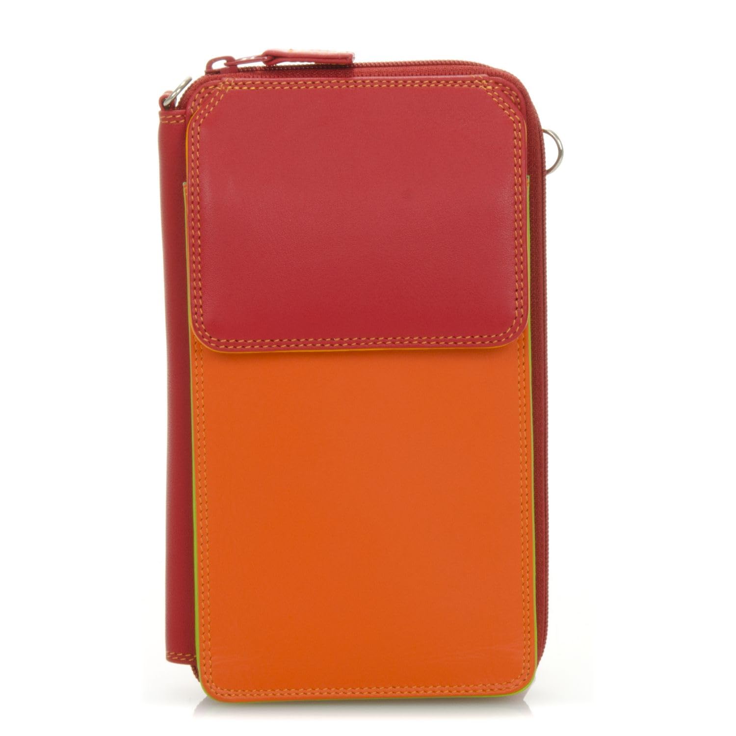 mywalit Multi-Color Crossbody Purse with Adjustable Shoulder Strap - 16 Card Slots, Phone Pocket & Coin Compartment | Perfect for Travel, Shopping & Everyday Use
