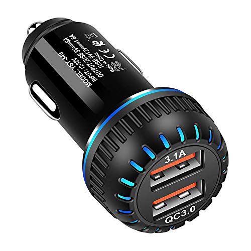 BoxWave Wireless Car Charger & Air Vent Mount for Blackview BV9900 Pro - Qi Fast Charging Auto Holder | Perfect for Commuting, Road Trips & GPS Navigation