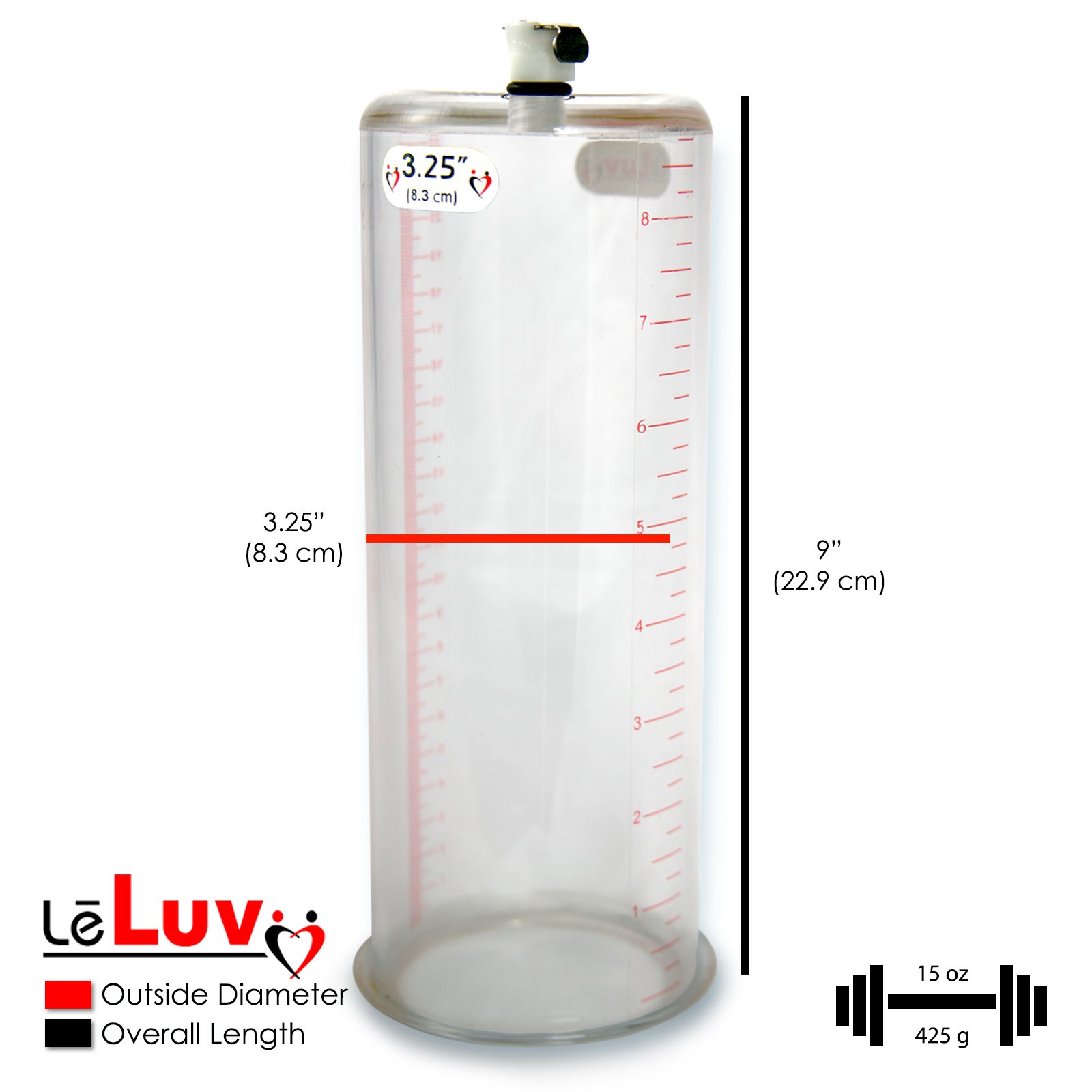 Leluv 3.25x9