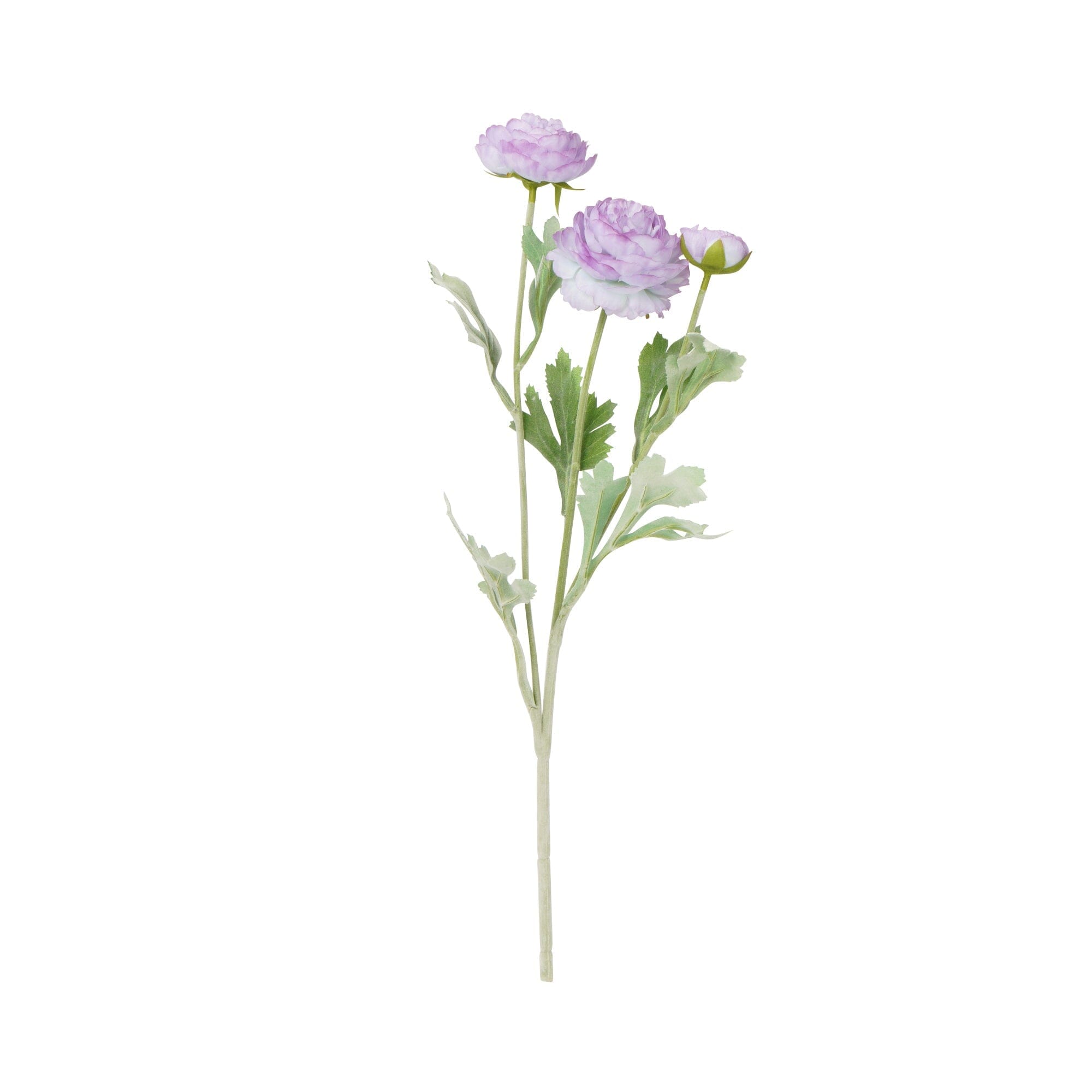 Elegant Purple Ranunculus Artificial Flowers for Home Decor, Wedding Bouquets, and Floral Arrangements