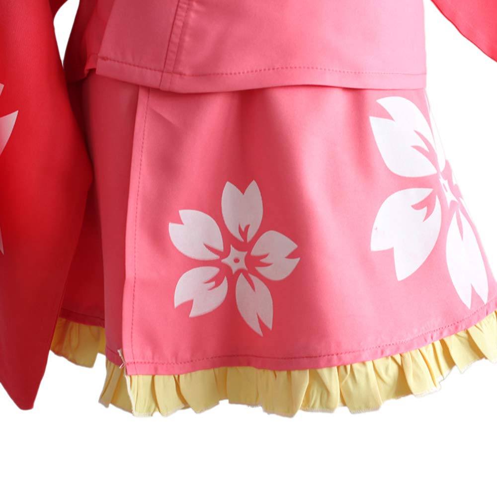 Kabaneri of The Iron Fortress Anime Cosplay Costume - Mumei Dress for Halloween Party, Cosplay Events & Anime Conventions