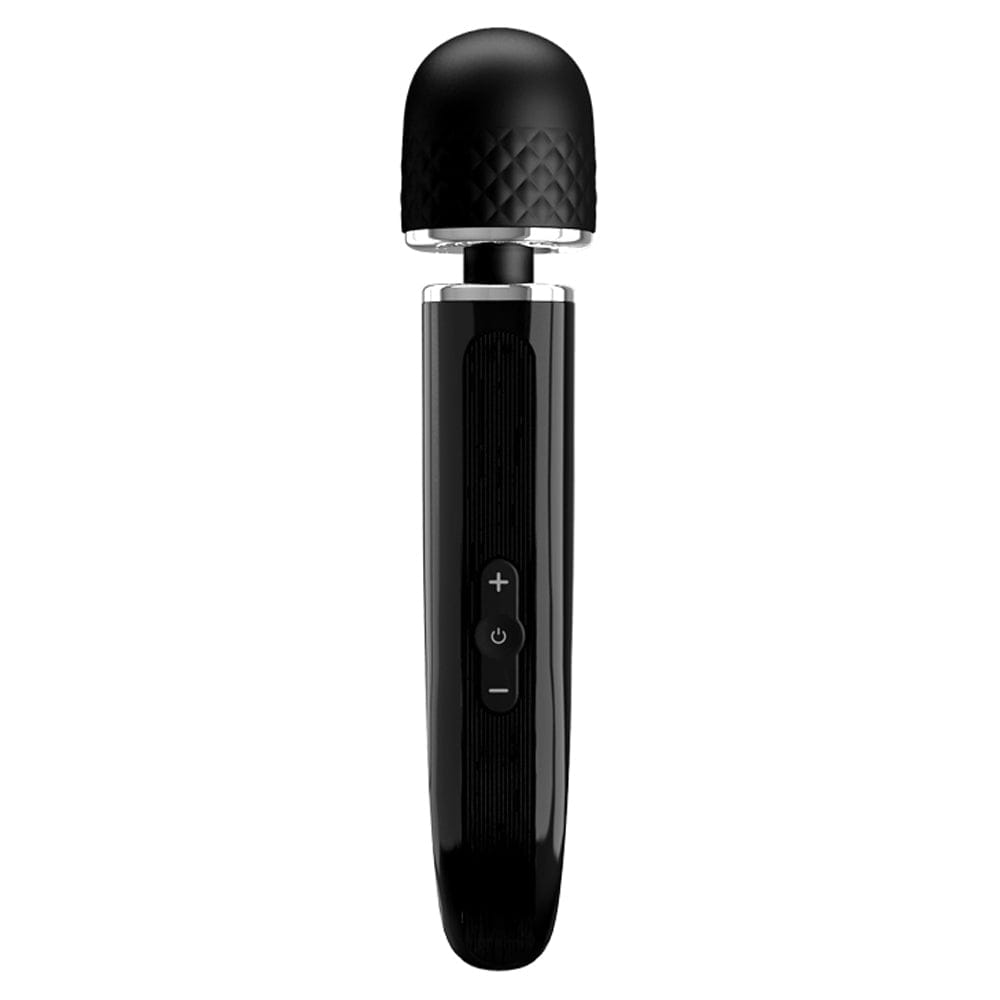 Pretty Love Charming Massager - Black | Relaxing Personal Massager for Stress Relief & Muscle Relaxation | Perfect for Home, Spa & Self-Care Routines