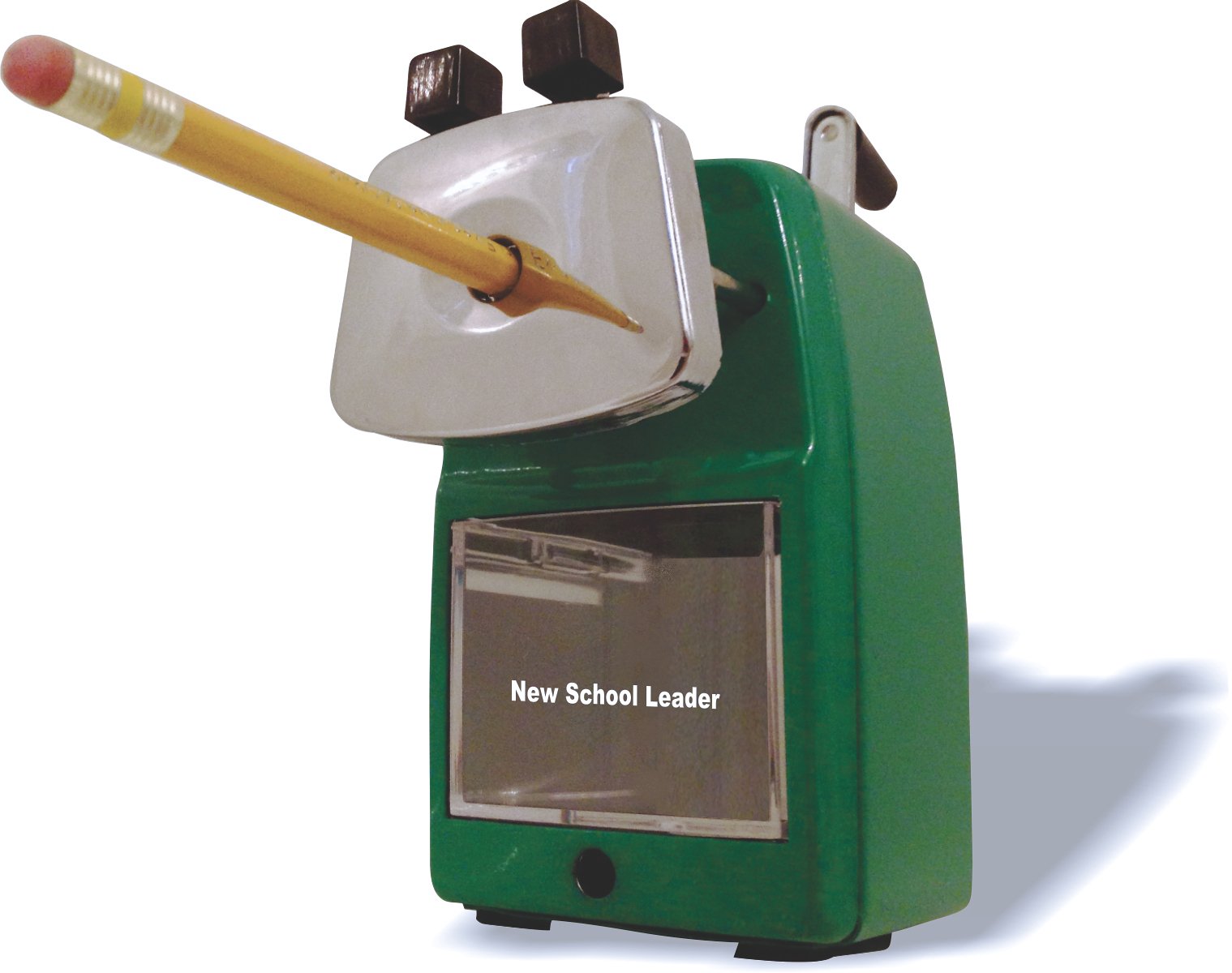 Best Heavy Duty Manual Pencil Sharpener for Classroom & School Use - Durable Teacher's Choice for Sharpening Wooden Pencils