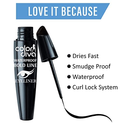 Adbeni 3Xxx Volume Waterproof Eyeliner - Long Lasting Smudge Proof Mascara for Dramatic Eye Makeup | Perfect for Parties, Weddings & Everyday Glam