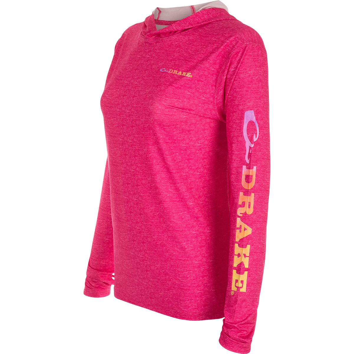 Women's Performance Hoodie - Lightweight, Breathable & Moisture-Wicking Athletic Pullover for Running, Yoga & Gym Workouts - Heather Gray