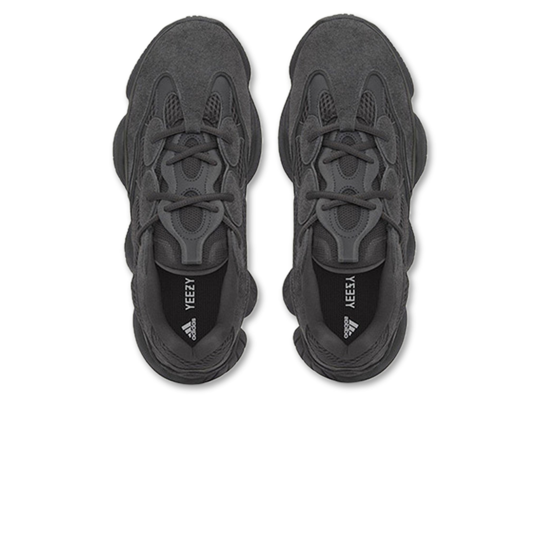 Adidas Yeezy 500 Utility Black Men's Sneakers - Comfortable Running Shoes for Casual Wear & Street Fashion