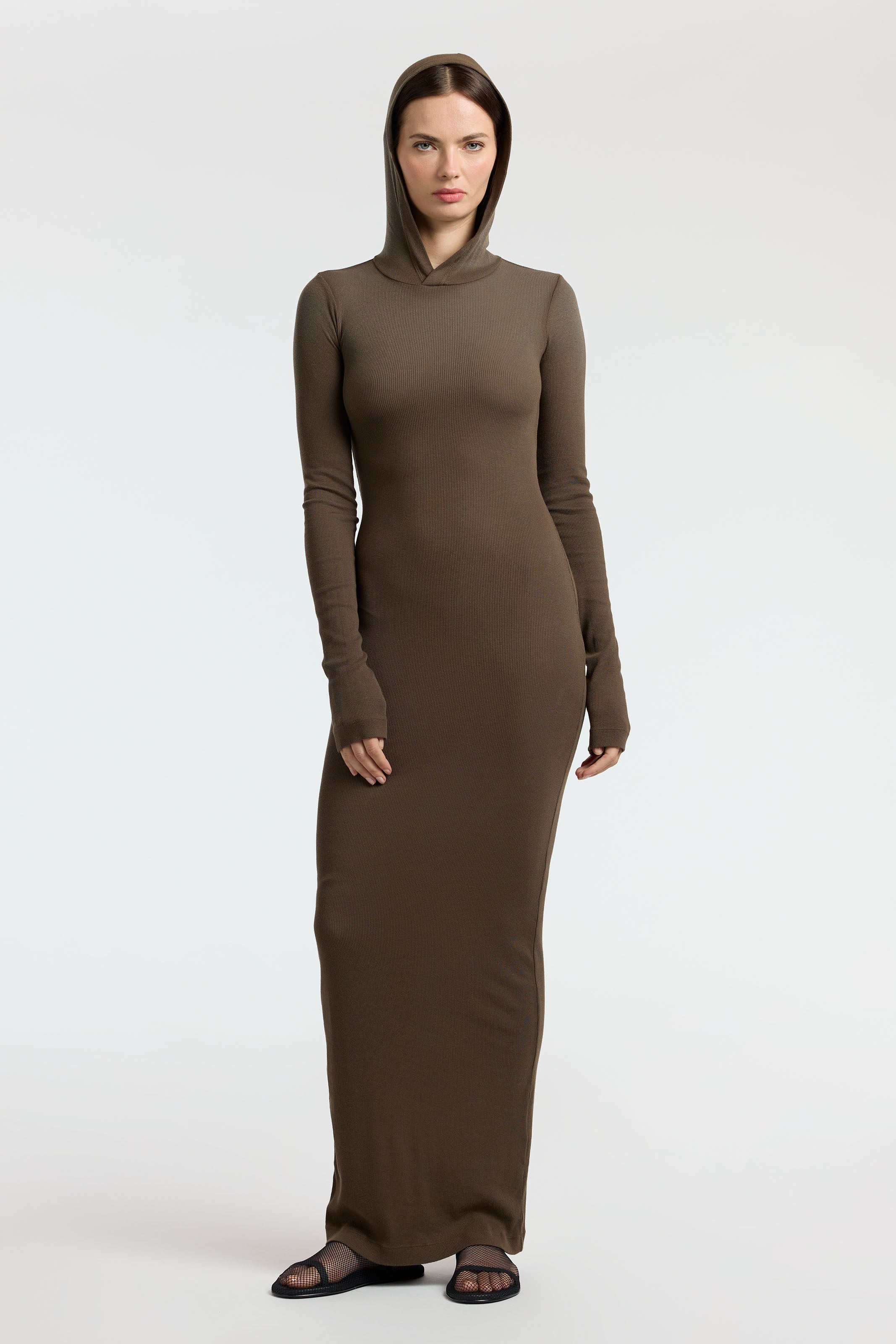Verona Hoodie Dress for Women - Cozy Fleece Long Sleeve Oversized Sweater Dress with Pockets | Perfect for Casual Wear, Loungewear, and Fall/Winter Fashion