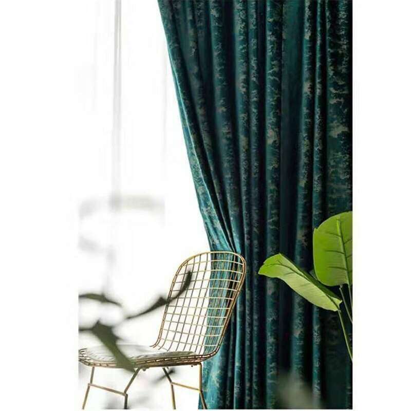 Luxury Golden Textured Velvet Curtains - T.B. London Mauve for Living Room, Bedroom & Home Theater Blackout Drapes