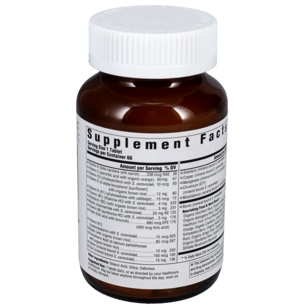 Innate Response Men Over 40 One Daily Iron Free Multivitamin - Supports Energy, Immunity & Heart Health for Active Men | Perfect for Workout Recovery & Daily Wellness