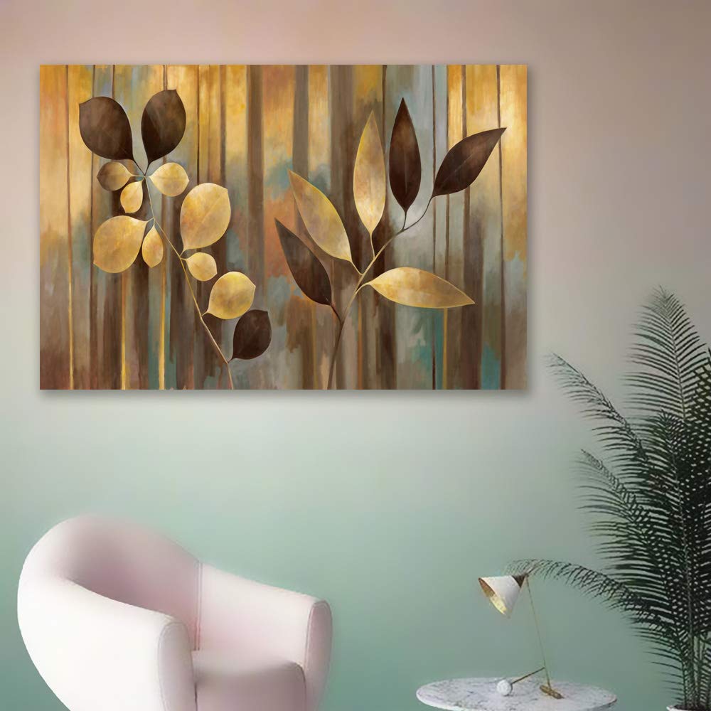 Wall26 Impressionist City Giclee Canvas Wall Art - 32x48 Inches Modern Painting for Bedroom, Living Room, Home Office & Apartment Decor