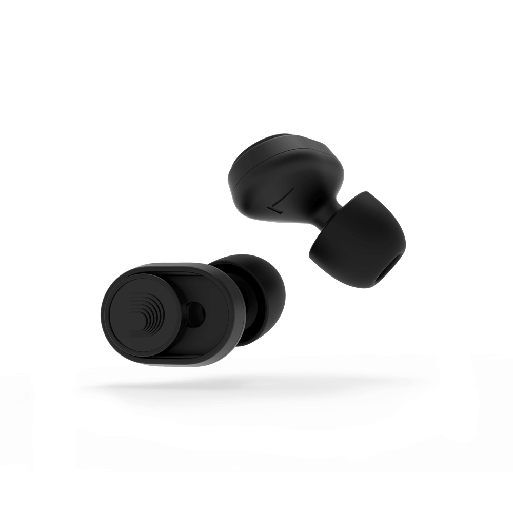 DBUD Noise Cancelling Earbuds for Hearing Protection - Comfortable Wireless Earplugs for Shooting, Concerts & Work (Model PW DBUDHP 01) - Perfect for Construction, Air Travel & Loud Environments