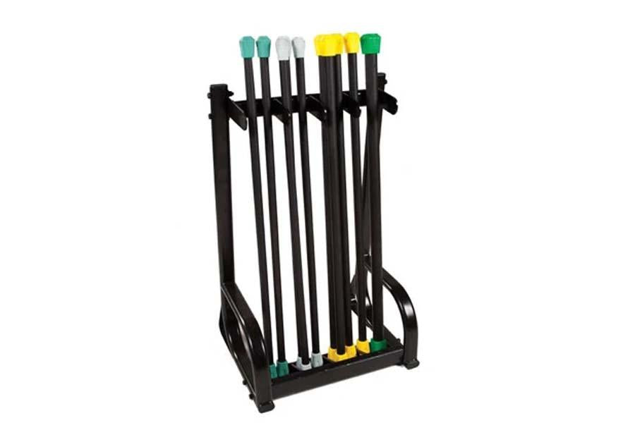 25lb Warrior Body Bar - Heavy Duty Exercise Equipment for Strength Training, Home Gym & CrossFit Workouts