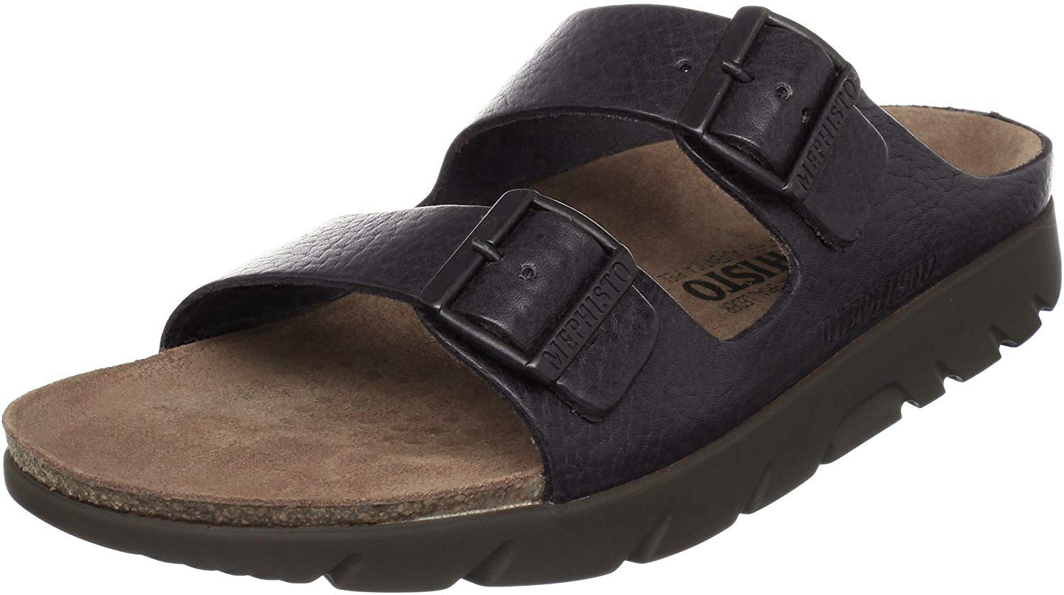 Mephisto Zonder Men's Comfortable Walking Sandals - Lightweight & Supportive for Travel, Beach, and Casual Wear