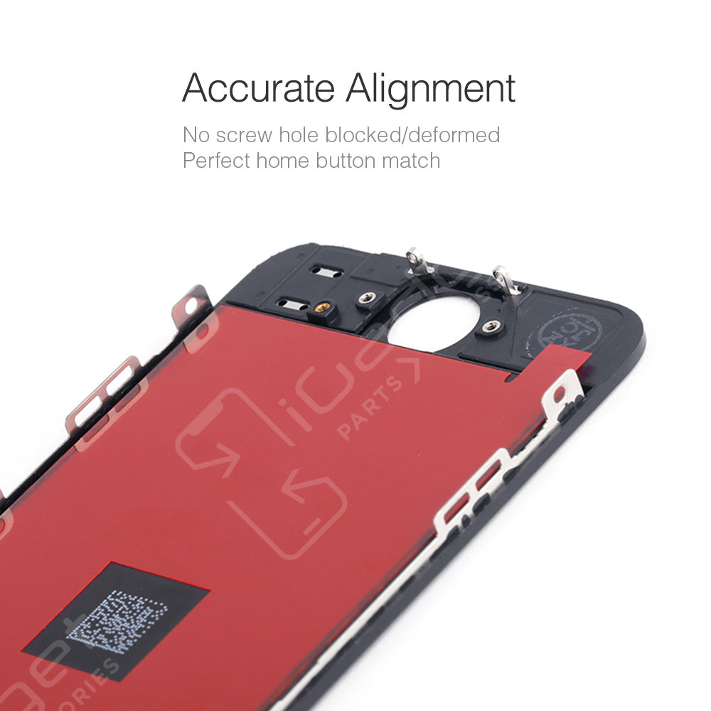 iPhone 5 Replacement Screen - High Quality Aftermarket LCD Display with Touch Digitizer - Easy DIY Repair for Cracked or Damaged Screens - Perfect for Home, Office or Travel Use