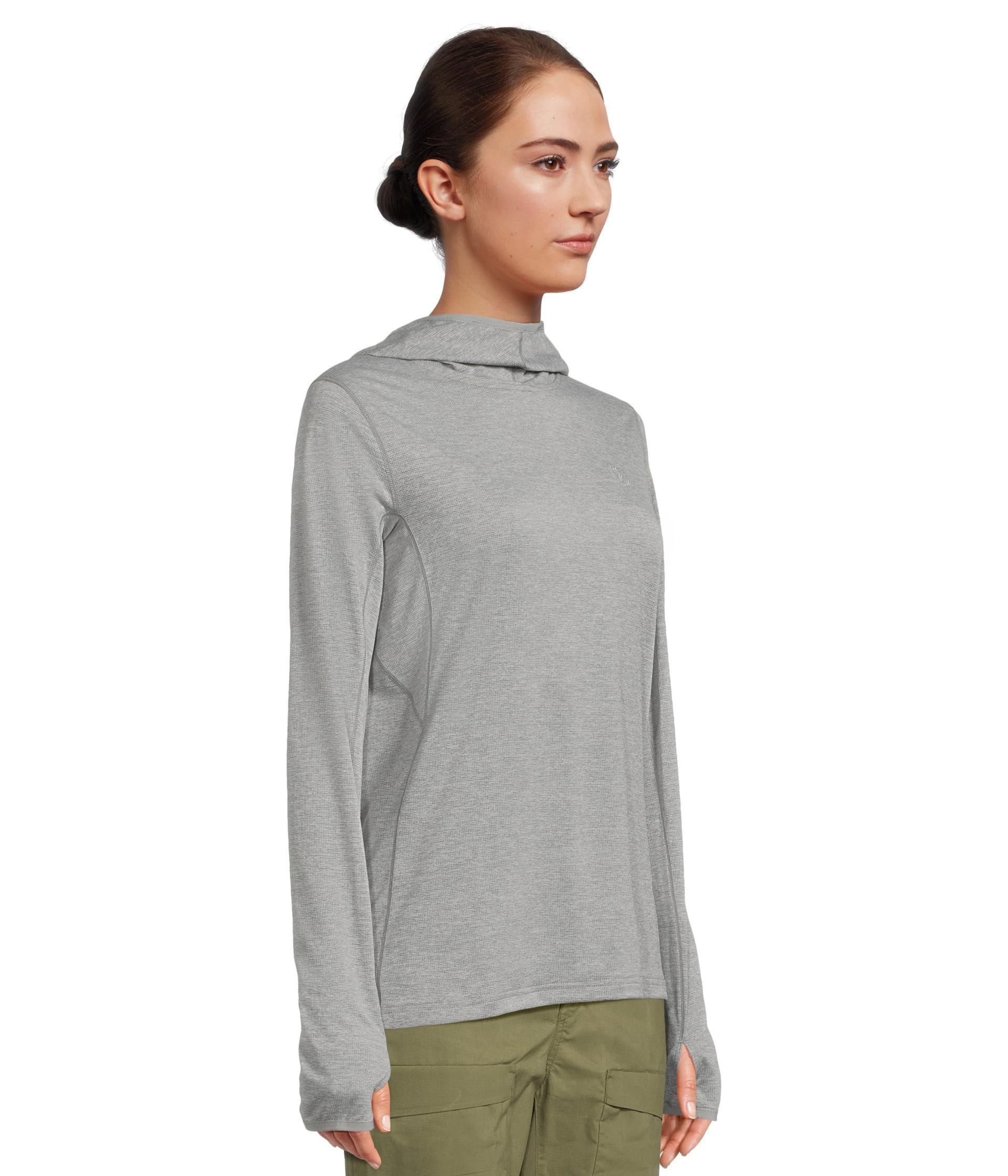 Fjallraven Abisko Sun Hoodie for Women - UPF 50+ Sun Protection, Lightweight & Breathable Hiking Shirt - Perfect for Outdoor Adventures, Camping & Travel