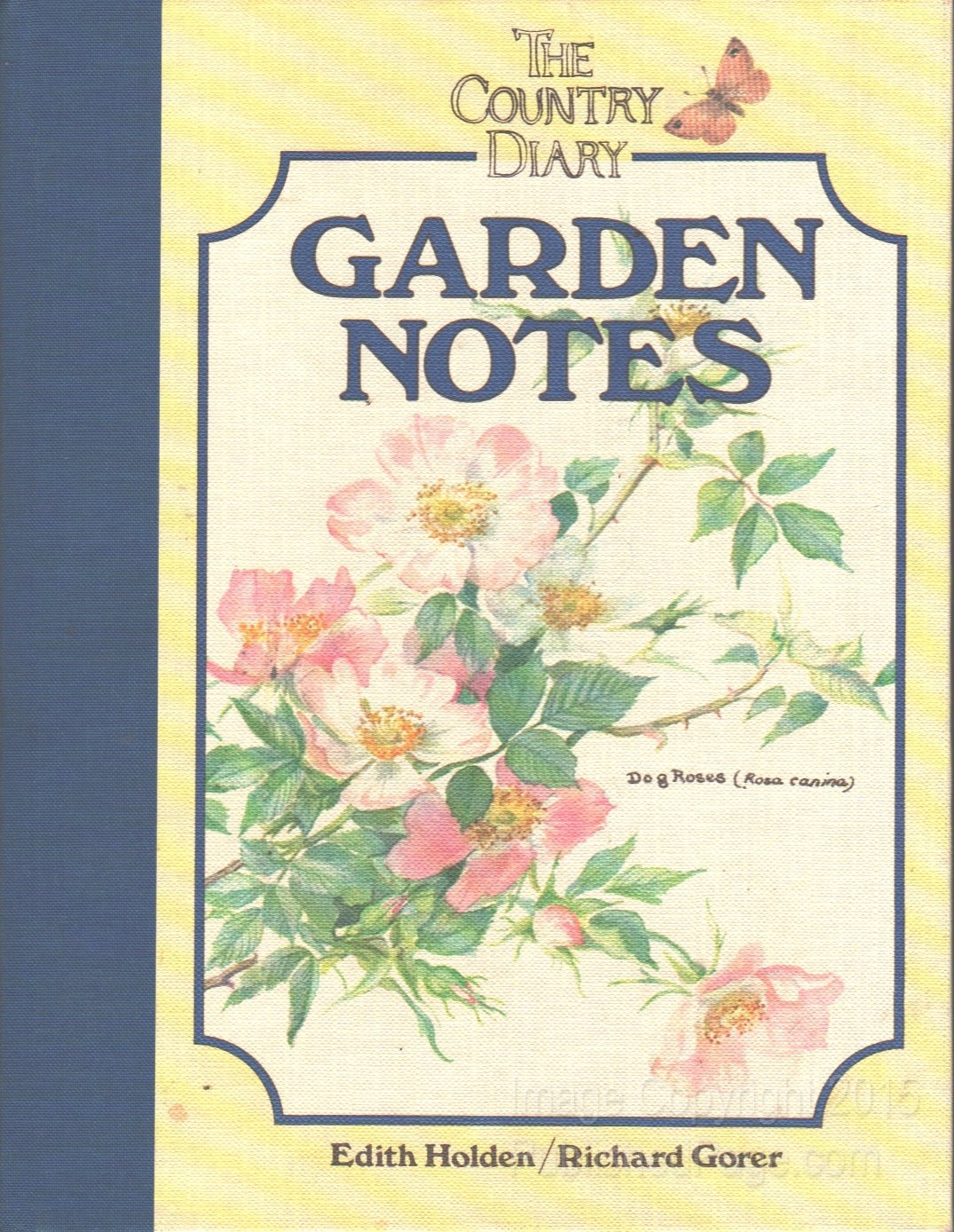 Country Diary Garden Notes - Vintage Floral Journal for Gardening Enthusiasts | Perfect for Recording Plant Growth, Garden Planning & Nature Observations
