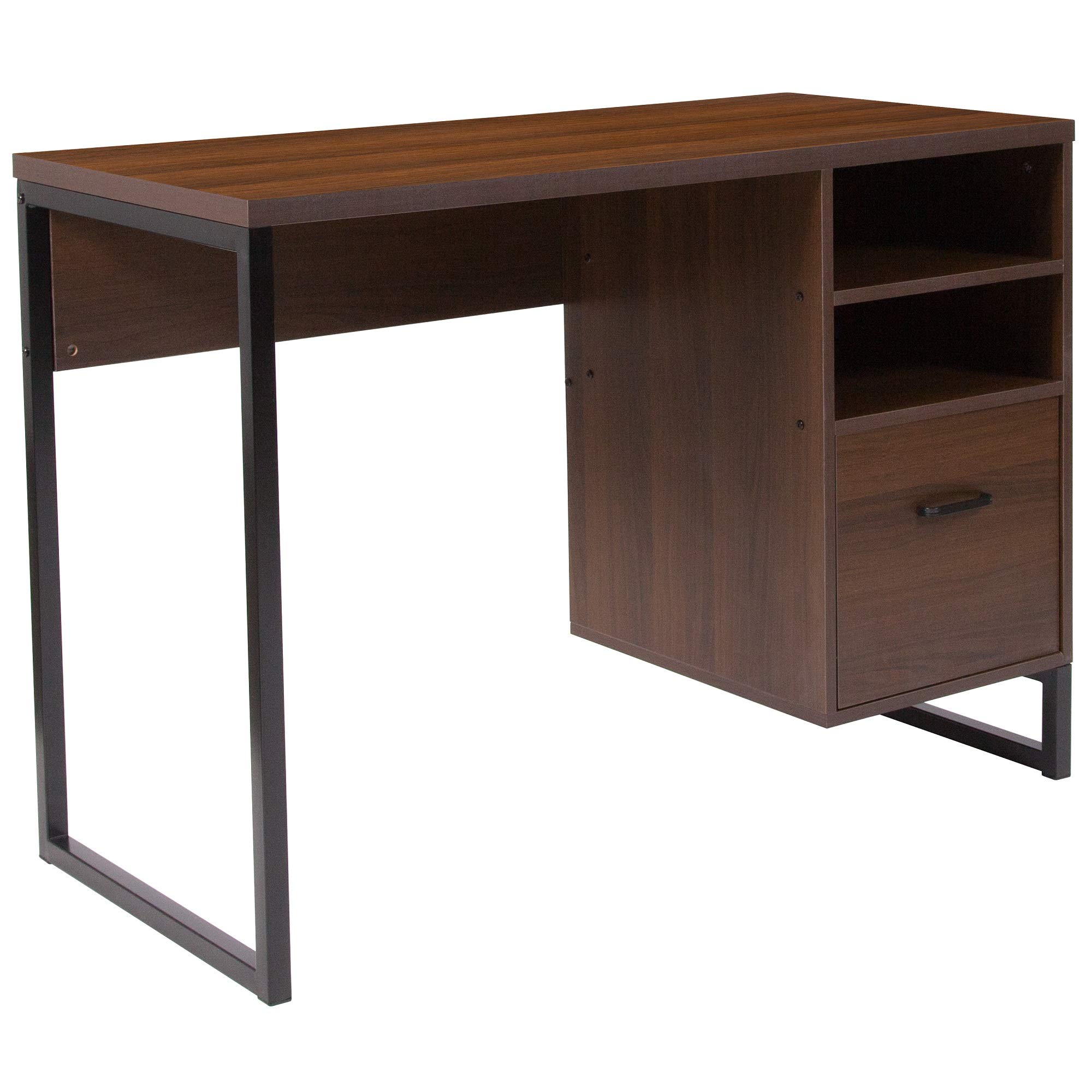 Modern Rectangular Computer Desk 41.25