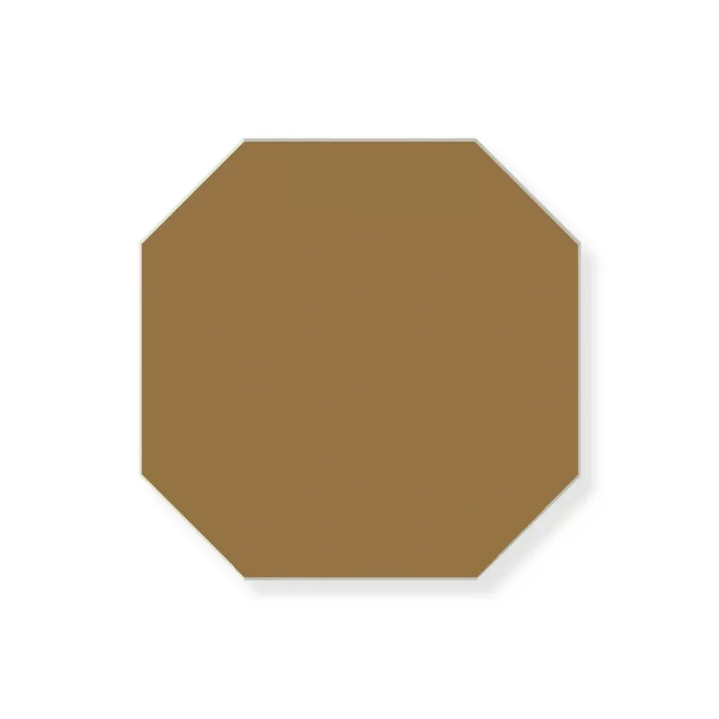 Winckelmans Granitklinker Klinker Oktagon 10x10 cm Toffee - Premium Porcelain Tiles for Kitchen Backsplash, Bathroom Floor & Wall Decor