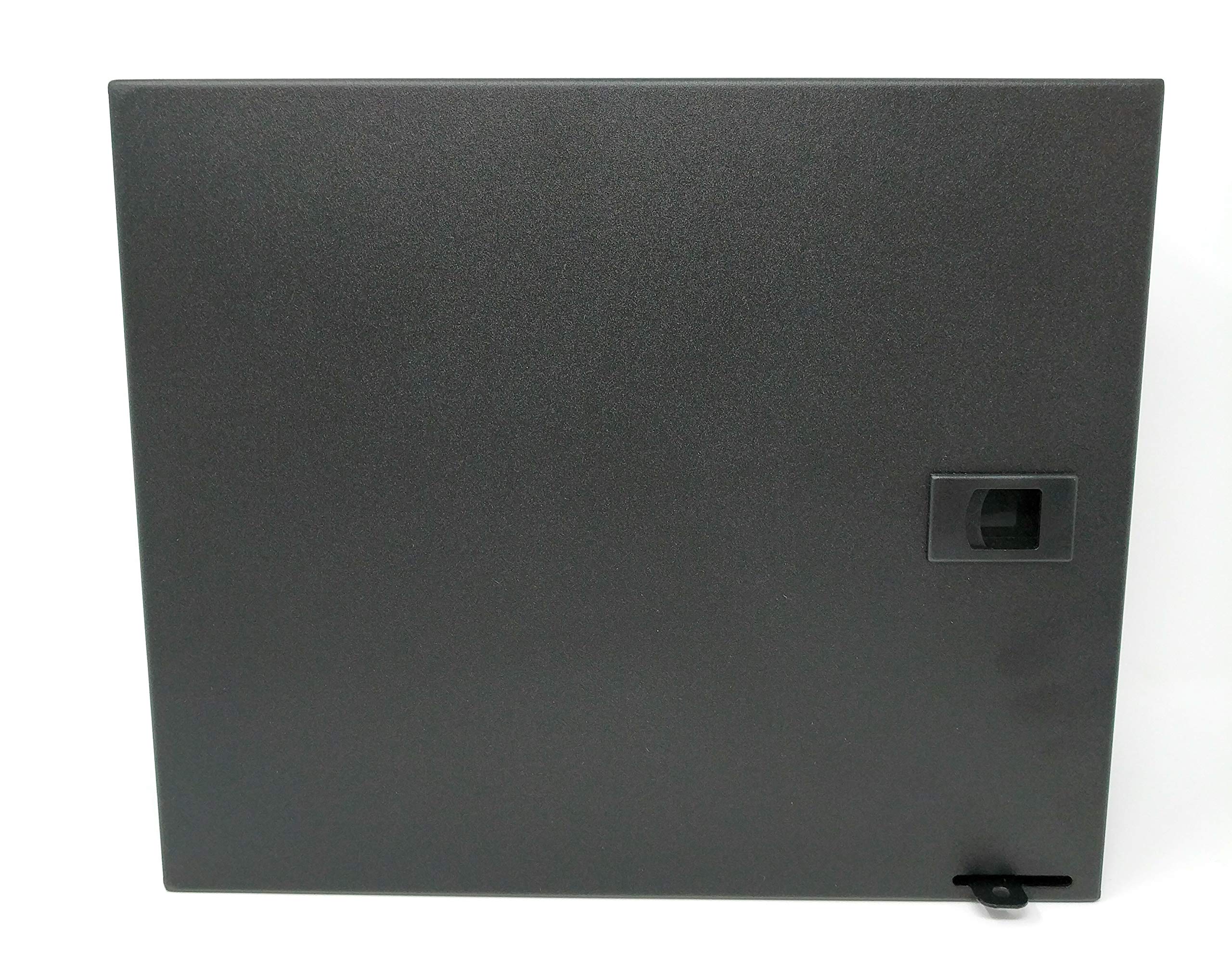 Ultra Spec Cable 2 LGX Lockable Wall Mount Fiber Enclosure - 2 x Loaded Singlemode Duplex LC-UPC LGX Panels Included | Secure Fiber Optic Network Solution for Data Centers & Telecom Installations