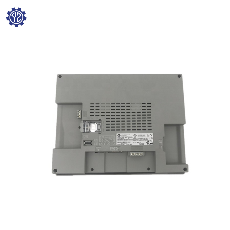 **Original Allen-Bradley 2711R-T10T PanelView HMI Touch Screen Panel - 10 Inch Industrial Display for Factory Automation & Process Control**