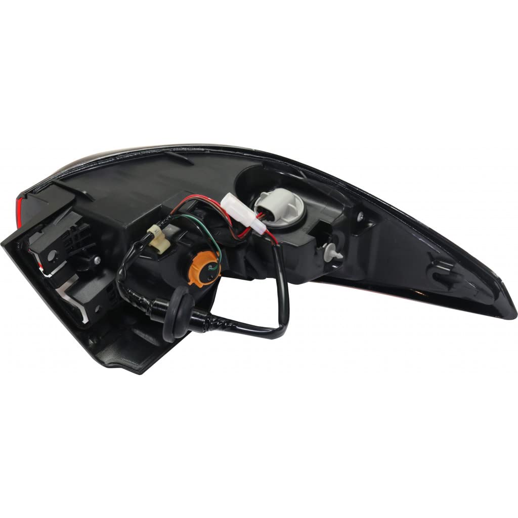 2017-2018 Mazda CX-5 Passenger Side Outer Tail Light with Signature LED & Bulbs - MA2805126 KB8B51150E | Replacement for Broken Lights | Perfect for Night Driving & Enhanced Safety