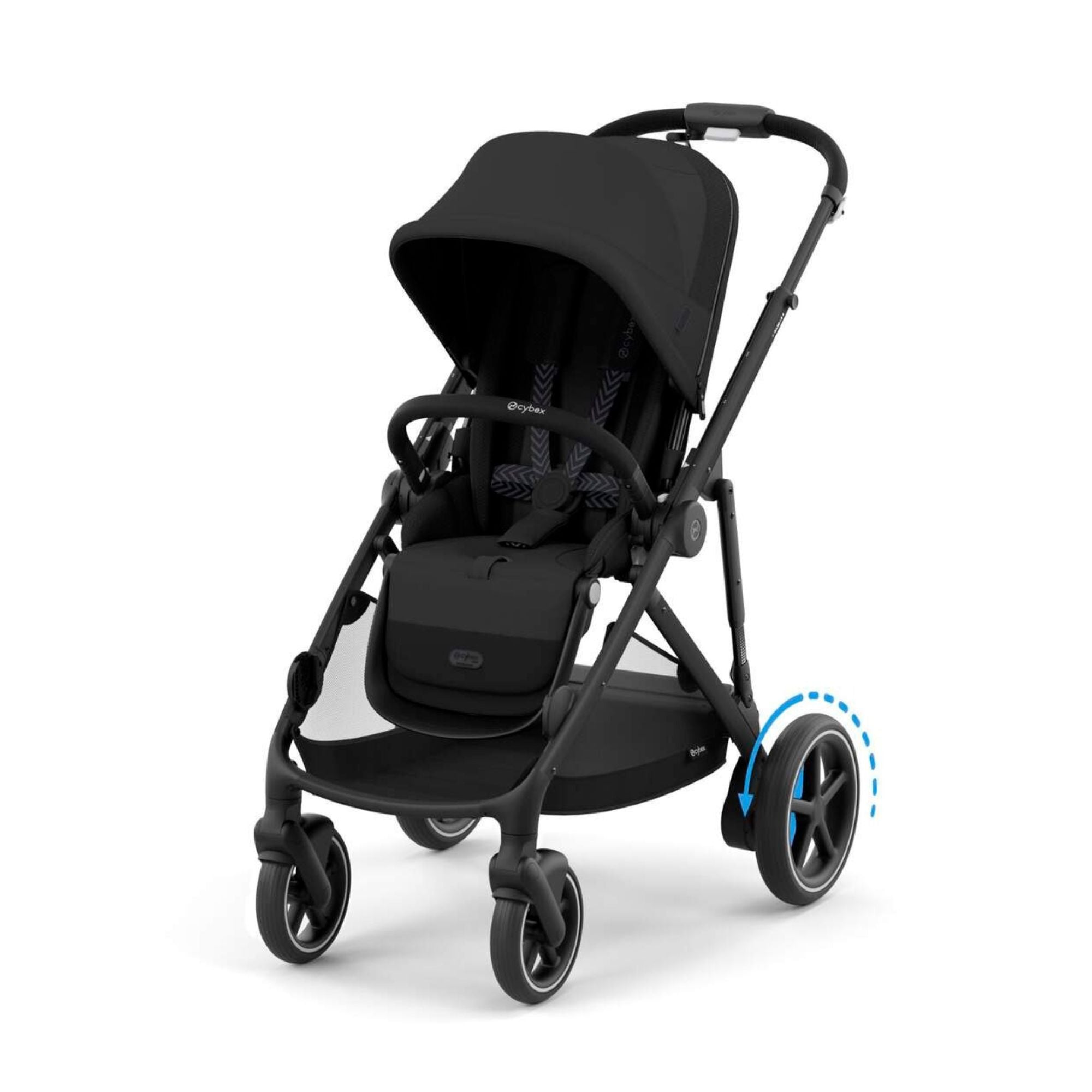 Cybex Gazelle S Stroller - Lightweight, Compact & Durable Baby Stroller for Travel & Everyday Use | Perfect for City Walks, Shopping & Outdoor Adventures